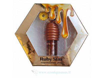  „Ruby Star“ drėkinamasis lūpų aliejus 