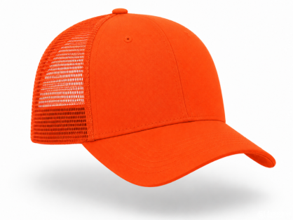  Darbinė REIS kepurė su tinkleliu oranžinė