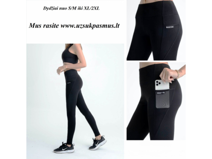  Tamprės sportui nuo S iki 2XL